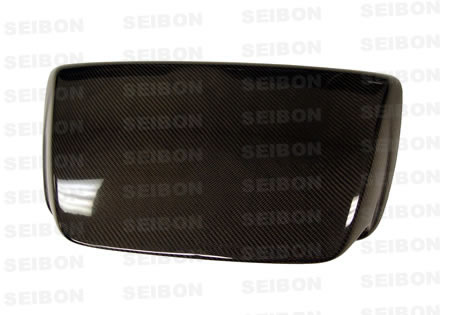 Seibon Carbon Fiber STI-Style Hood Scoop Subaru WRX 02-03 - HDS0203SBIMP-STI