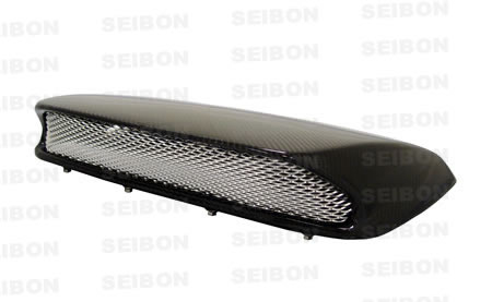 Seibon Carbon Fiber STI-Style Hood Scoop Subaru WRX STI 04-05 - HDS0405SBIMP-STI