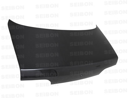 Seibon Carbon Fiber OEM-Style Trunk Lid Nissan Skyline R32 90-94 - TL9094NSR32