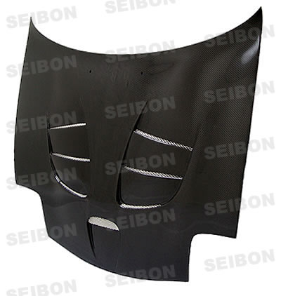 Seibon Carbon Fiber ST-Style Hood Mazda RX7 93-96 - HD9396MZRX7-ST
