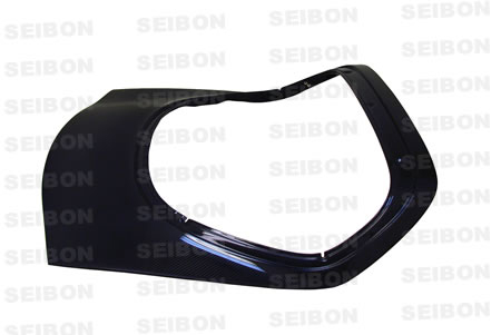 Seibon Carbon Fiber OEM-Style Rear Hatch Trunk Lid Mazda RX7 93-96 - TL9396MZRX7