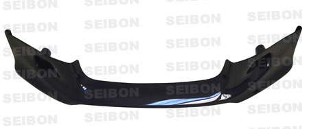 Seibon Front Carbon Fiber TS-Style Lip Spoiler Honda S2000 00-03 - FL0003HDS2K-TS