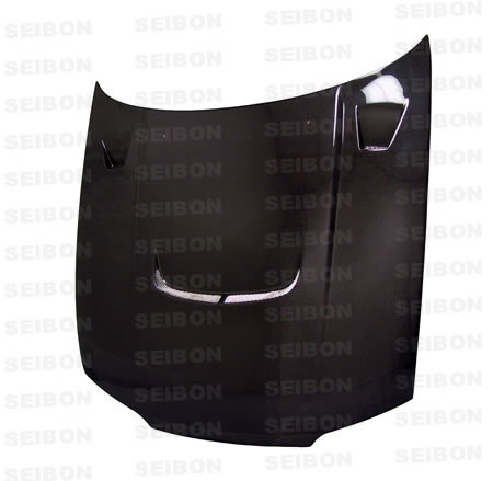 Seibon Carbon Fiber JU-Style Hood Nissan Skyline R33 GTR 95-96 - HD9596NSR33-JU