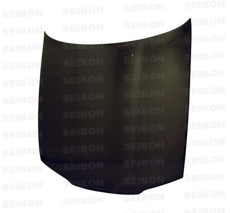 Seibon Carbon Fiber OEM-Style Hood Nissan Skyline R32 90-94 - HD9094NSR32-OE