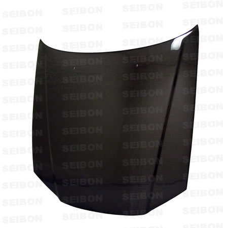 Seibon Carbon Fiber OEM-Style Hood Nissan Skyline R34 GTR 99-01 - HD9901NSR34-OE