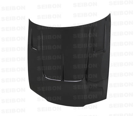 Seibon Carbon Fiber TT-Style Hood Nissan Skyline R32 90-94 - HD9094NSR32-TT