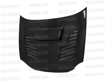 Seibon Carbon Fiber CWII-Style Hood Subaru WRX 02-03 - HD0203SBIMP-CWII