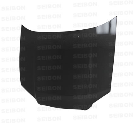 Seibon Carbon Fiber RS-Style Hood Subaru WRX STI 04-05 - HD0405SBIMP-RS