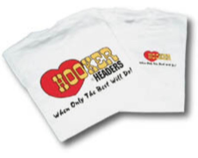 Hooker Promotional T-Shirt - 10135HKR