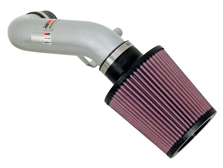 2.75" Stainless Steel Cold Air Short Ram Cone Intake Filter Black for Audi BMW