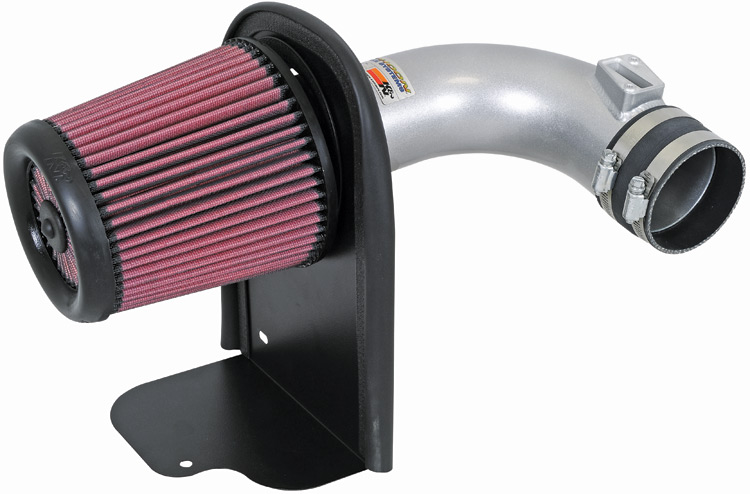 Airaid 202-267 Performance Air Intake System with Black Air Filter Wrap 