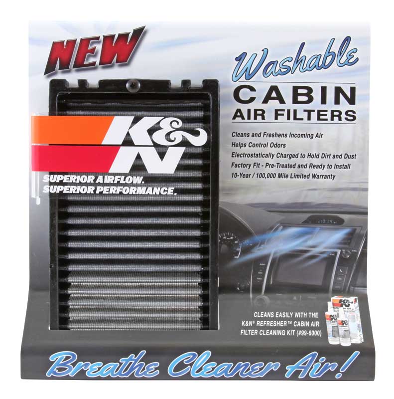 K&N Display; Cabin Air Filter | 87-5036
