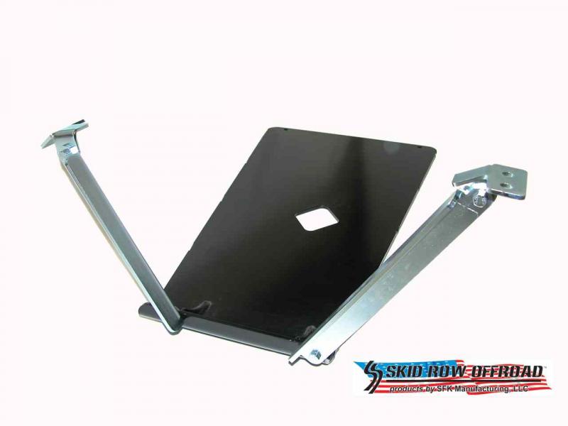 Skid Row Offroad Long Arm Engine/Transmission Skid Plate for 16" Dimension Jeep - JP-0008
