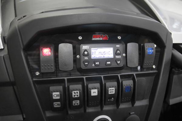 SSV Works DM3 Dash Kit for MRB3 to Fit Can-Am X3 Models 
