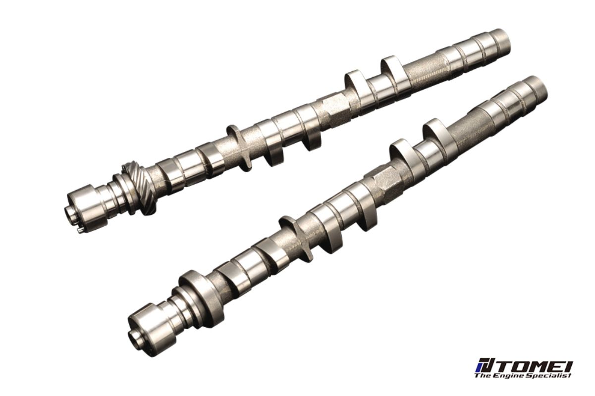 Tomei 264-8.1mm Intake and Exhaust Solid Camshafts Toyota Corolla 4AG 83-93 - TA301A-TY01A