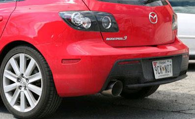 TurboXS Turboback Exhaust Mazda Mazdaspeed 3 07-09 - txs-MS3-TBE-RP