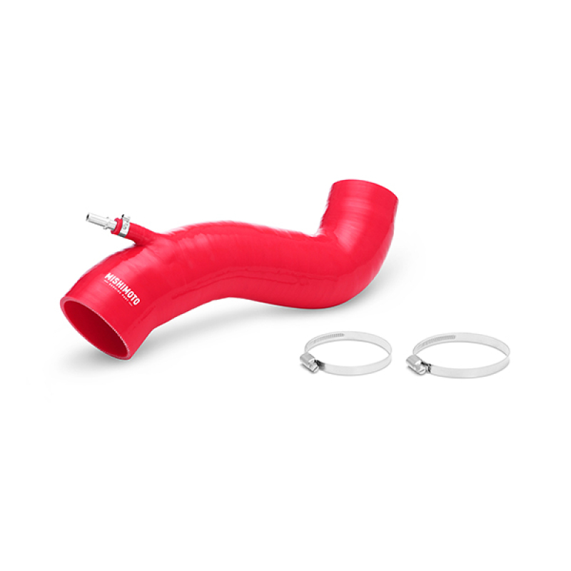 Mishimoto Silicone Induction Hose (Red) Ford Fiesta ST 2014-2015 - MMHOSE-FIST-14IHRD