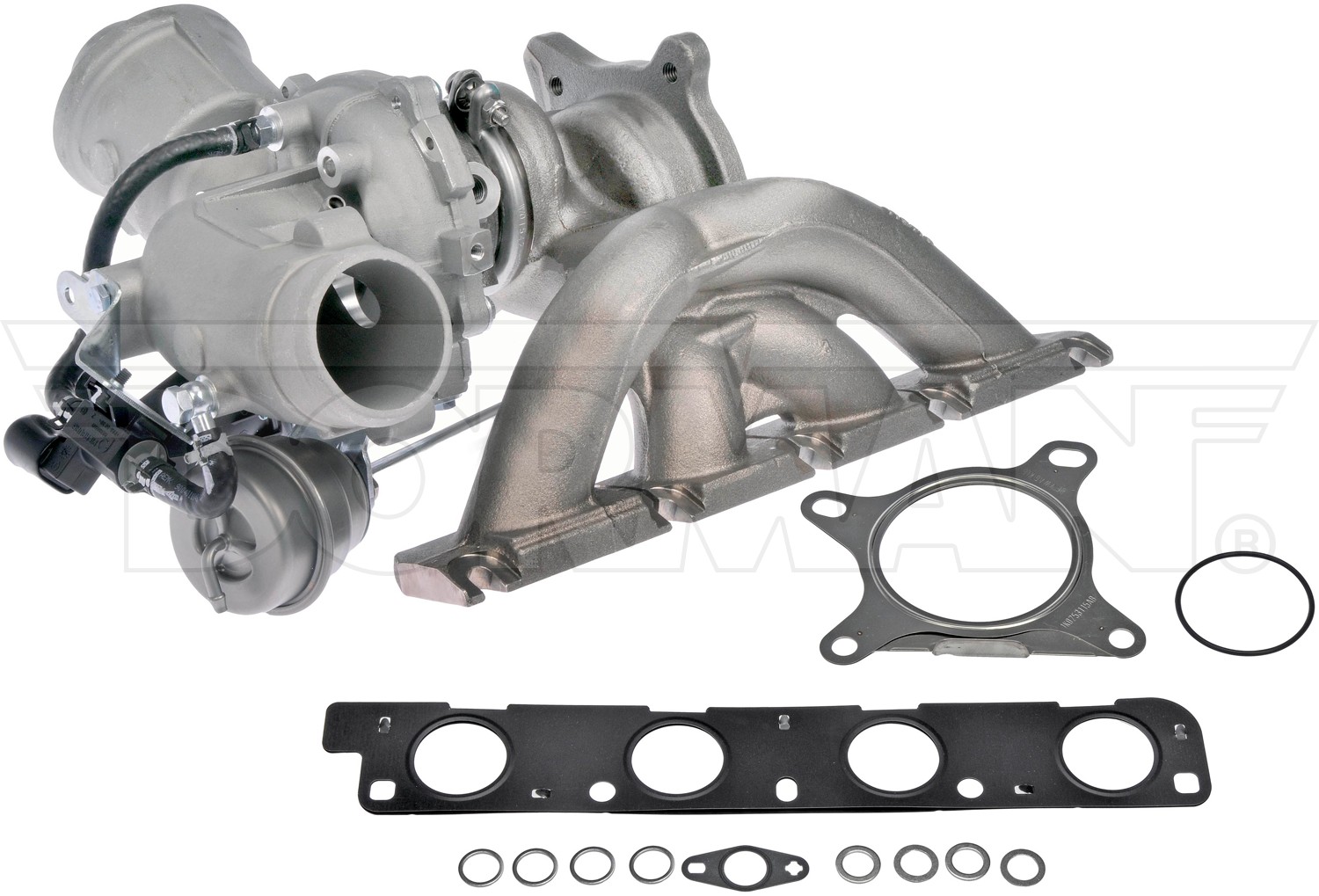 Dorman - OE Solutions Turbocharger And Gasket Kit - 667-201