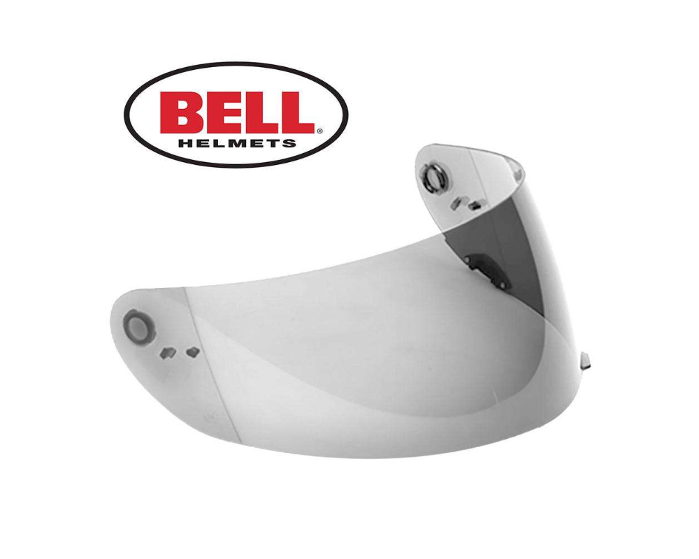 Rugged Radios Bell Qualifier Helmet Replacement Face Shield Smoke - BELL-SHIELD-SMK
