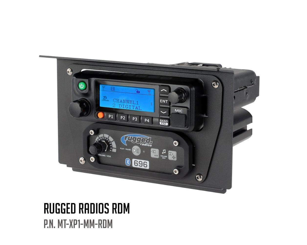 Rugged Radios GMR25 Multi-Mount Kit Polaris RZR XP 1000 | RZR 900 | RZR XP Turbo 2014-2021 - MT-XP1-MM-GMR25