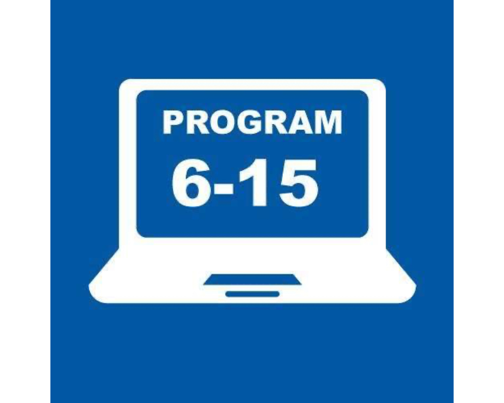 Rugged Radios 6-15 Channels Radio Programming - PROGRAM15