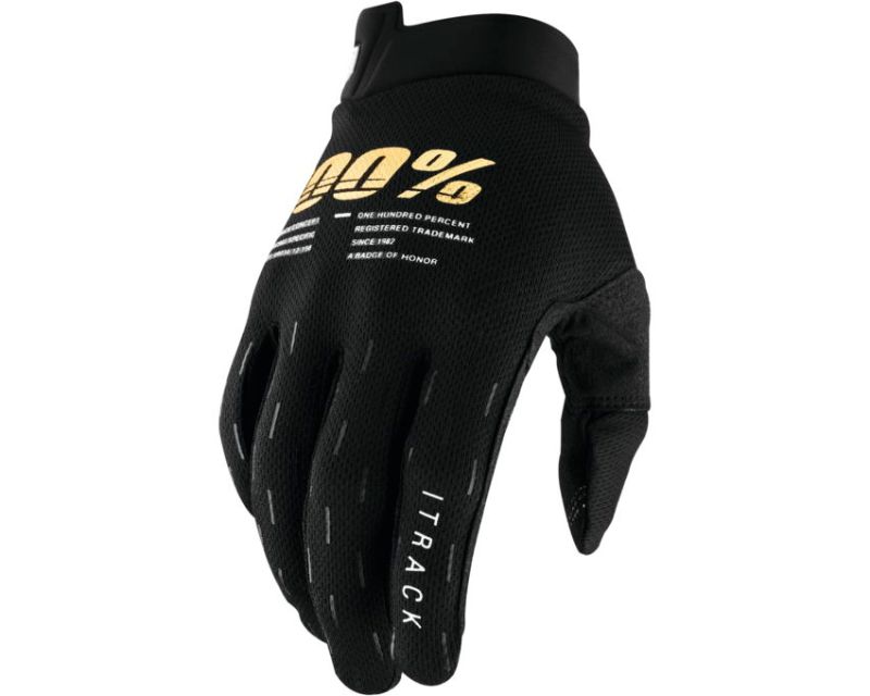 100% iTrack Gloves Youth - 10015-001-07