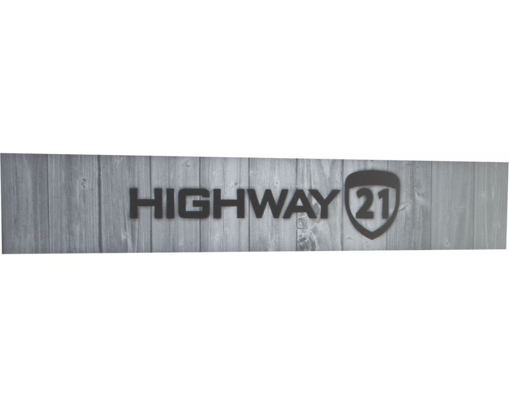 Highway 21 44" Floor Display Sign - 489-SIGN44