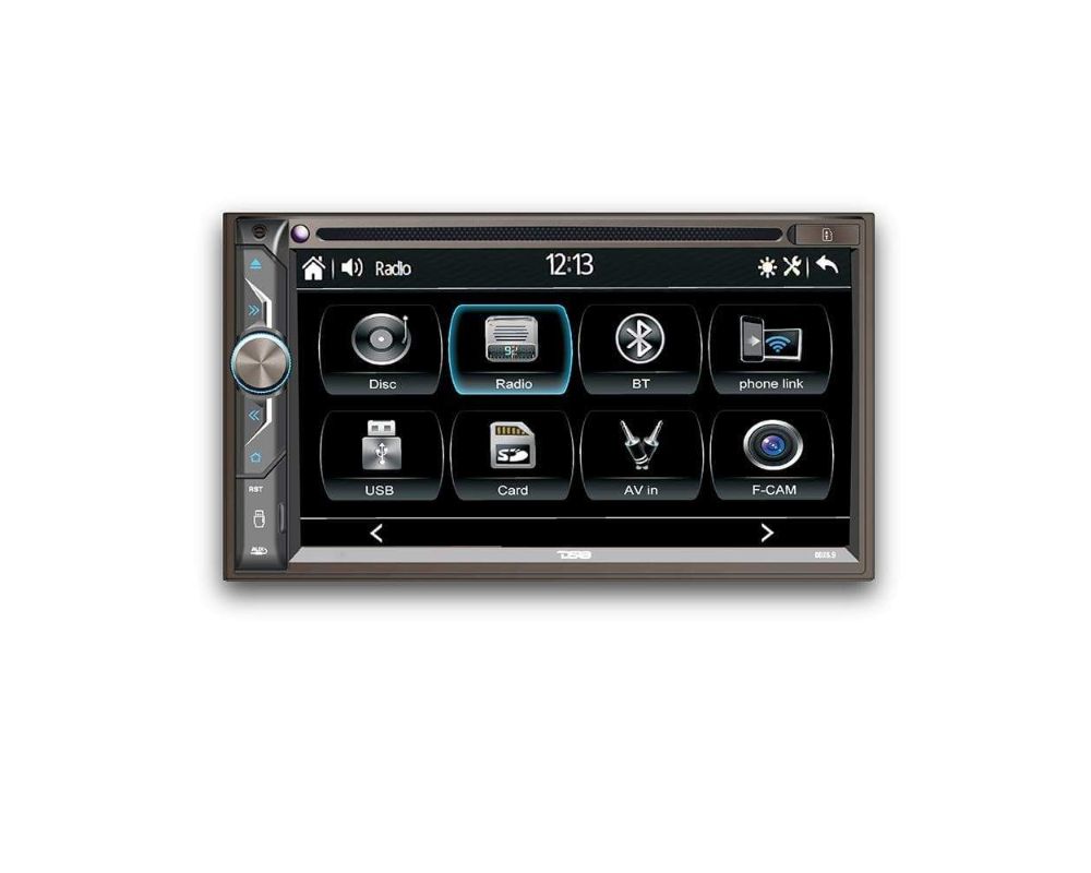 DS18 6.9" Touchscreen Double-Din Headunit W/ DVD Bluetooth USB and Mirror Link - DDX6.9