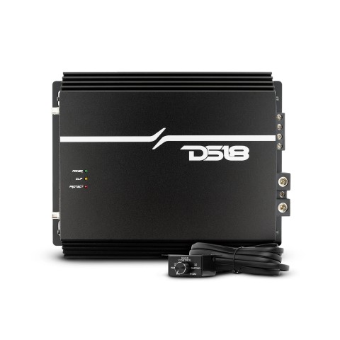 DS18 1500W EXL Power 1-Channel Class D Amplifier - EXL-P1500X1D