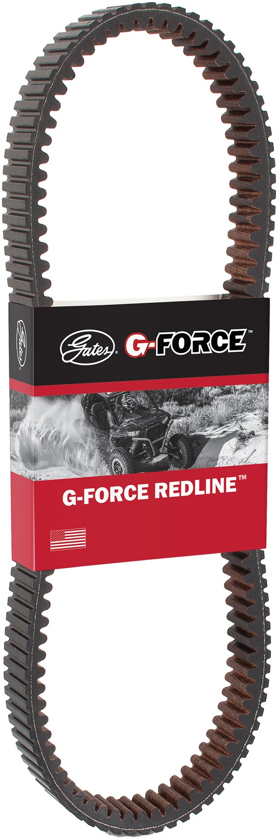 Gates G-Force Redline Continuously Variable Transmission (CVT) Belt - 41R4514