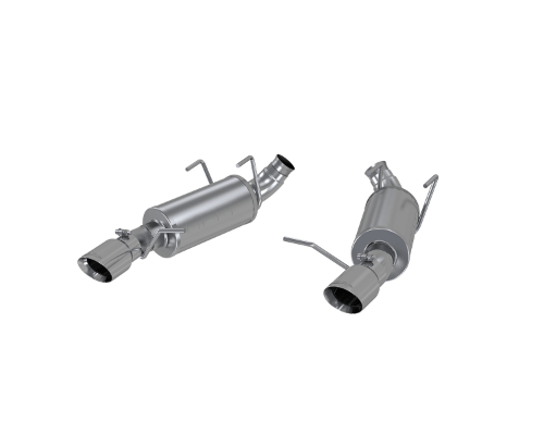 MBRP T409 Stainless Steel 3" Dual Muffler Axle Back Split Rear XP Series Ford Mustang V6 3.6L 2011-2014 - S7227409