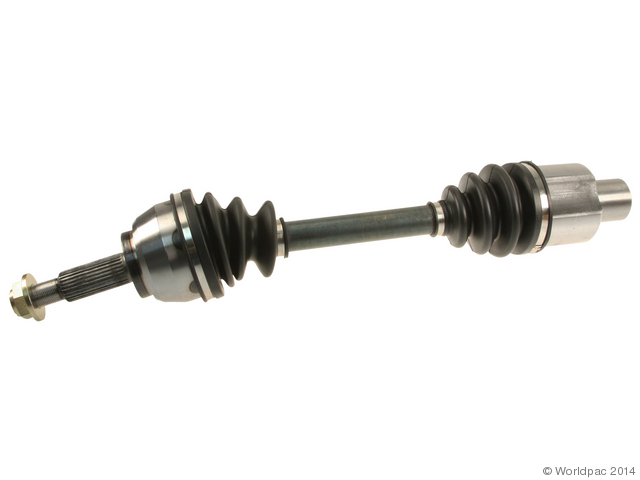 First Equipment Quality CV Axle Assembly Front Right - W0133-1702776