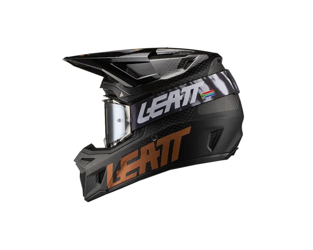 Leatt Moto 9.5 V21.1 Carbon Helmet Kit 1021000100