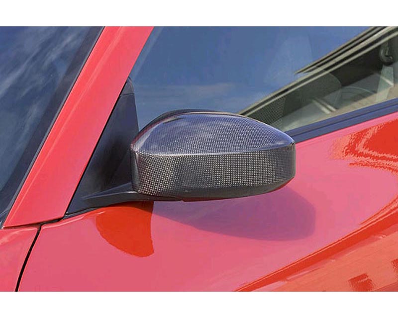 INGS LX Sport Carbon Door Mirror Cover Nissan 350z 7/02-8/05 - 00001-05803