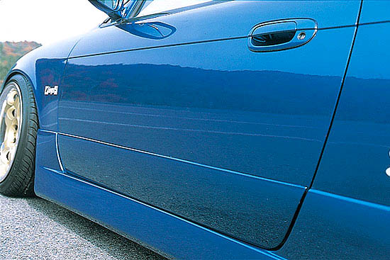 INGS R-Spec Door Panels FRP Nissan 240SX JDM 97-98 - 00306-01302