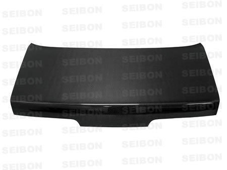 Seibon Carbon Fiber OEM-Style Trunk Lid Nissan 240SX S13 2DR 1989-1994 - TL8994NS2402D