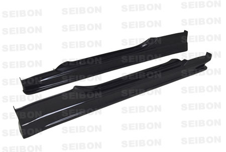 Seibon Carbon Fiber CW-Style Side Skirts Nissan 350Z 03-08 - SS0205NS350-CW