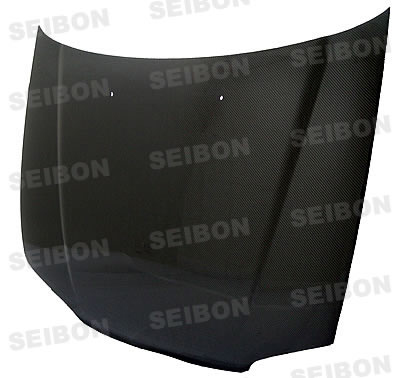 Seibon Carbon Fiber OEM-Style Hood Honda Civic 2dr 3dr 92-95 - HD9295HDCV2D-OE