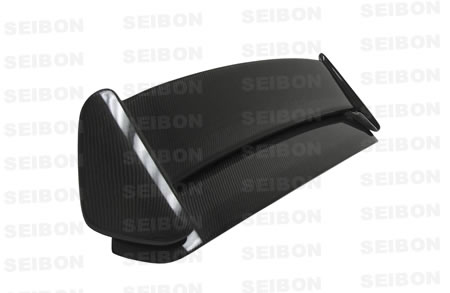 Seibon Carbon Fiber TR-Style Rear Spoiler Honda Civic Hatchback 1996-2000 - RS9600HDCVHB-TR