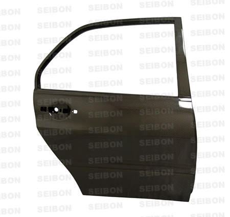 Seibon OE-Style Carbon Fiber Rear Doors Mitsubishi Lancer Evolution VIII | IX 2003-2006 - DD0305MITEVO8-R
