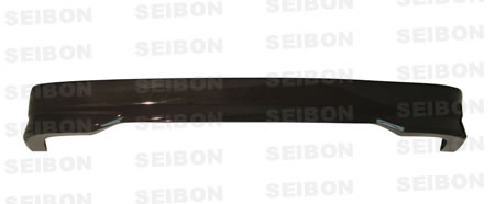 Seibon Rear Carbon Fiber MG-Style Lip Spoiler Honda Fit 2007-2008 - RL0708HDFIT-MG