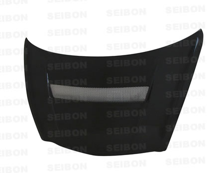 Seibon Carbon Fiber VSII-Style Hood Honda Fit 2007-2008 - HD0708HDFIT-VSII