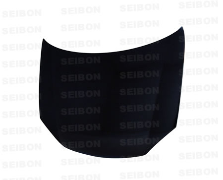 Seibon Carbon Fiber OEM-Style Hood (Shaved) Volkswagen Golf | GTI Mk5 2006-2009 - HD0607VWGTIB-OE
