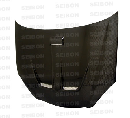 Seibon Carbon Fiber MG-Style Hood Acura RSX 2002-2006 - HD0205ACRSX-MG
