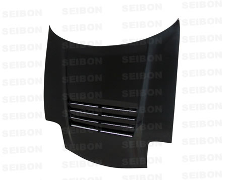 Seibon Carbon Fiber DS-Style Hood Mazda RX7 93-96 - HD9396MZRX7-DS