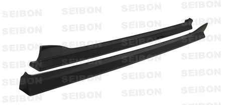 Seibon Carbon Fiber AE-Style Side Skirts Mazda RX-8 2004-2005 - SS0405MZRX8-AE