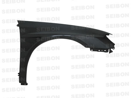 Seibon Front Carbon Fiber Fenders (10mm Wider) Subaru Impreza | WRX | STI 2006-2007 - FF0607SBIMP