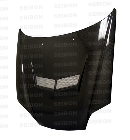 Seibon Carbon Fiber VSII-Style Hood Hyundai Tiburon 03-06 - HD0305HYTB-VSII