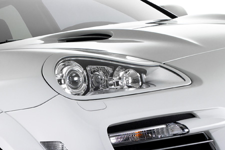 TechArt Headlight Covers Porsche Cayenne 958 All Models 11-14 - 058.100.200.009