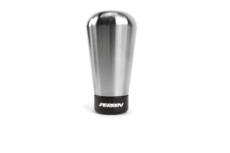 Perrin Brushed 1.80" Stainless Tapered Shift Knob Subaru WRX | BRZ | Toyota GR86 2015-2022 - PSP-INR-133-7